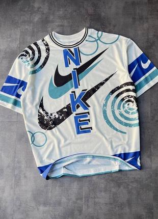 Брендовые мужские футболки/качественные футболки nike swoosh на лето