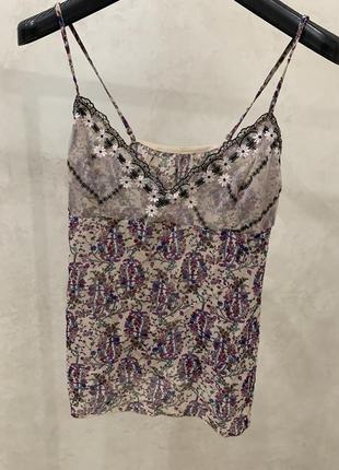 Топ майка нічнушка пеньюар жіноча rolian mille