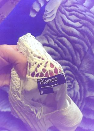 Плятье blanco 3