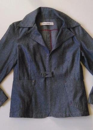 Джинсовый жакет