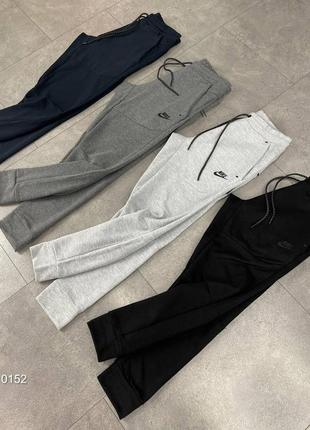 Брендові чоловічі штани/якісні штани nike tech fleece  в різних кольорах2 фото