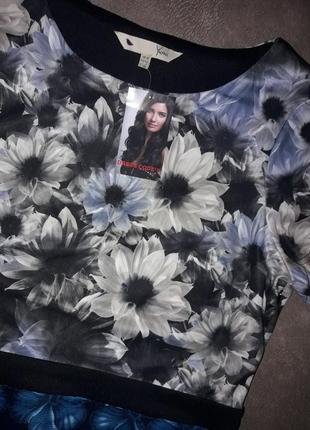 Яскрава та стильна сукня з квітами! 6