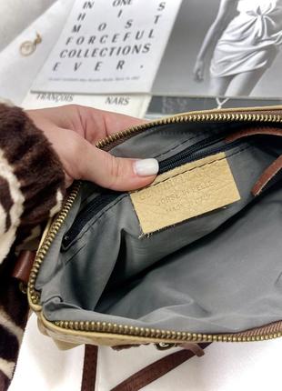 Genuine leather сумка клатч в стиле balenciaga длинный ремешок3 фото