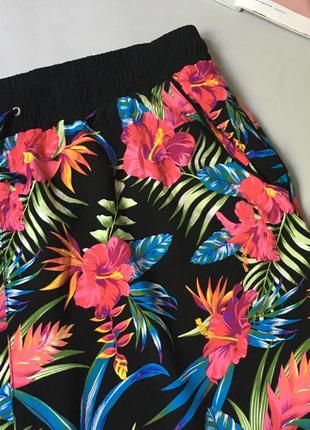 Літні штани з рядком з боків3 фото