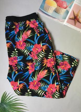 Літні штани з рядком з боків1 фото