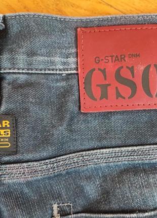 Штаны джинсы g-star raw gs013 фото