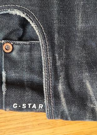 Штаны джинсы g-star raw gs016 фото