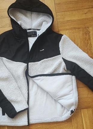 Плюшевая куртка urban district