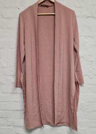 Пудровый кардиган