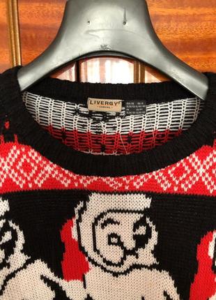 Стильный яркий свитер пуловер джемпер / livergy / р.56-583 фото