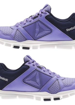 Кроссовки женские reebok yourflex trainette 10. размер 35. оригинал сша.7 фото