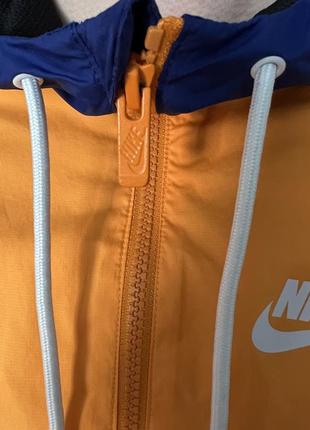 Чоловіча вітровка nike windrunner (оригінал)5 фото