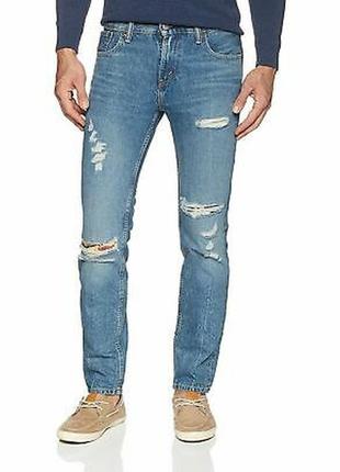 Джинси levis 511 slim / w30*30