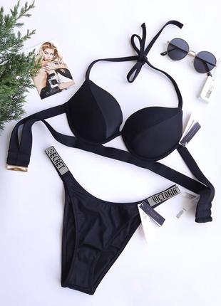 Купальник пушап виктория сикрет victoria's secret оригинал