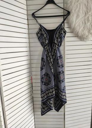 Парео платье