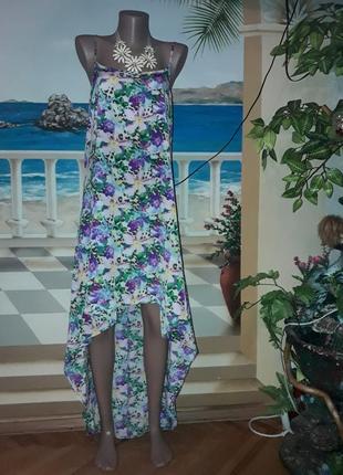 Красива легенька сукня на літо!