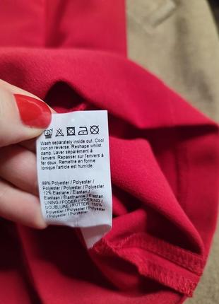 River island красное платье по фигуре карандаш футляр с чокером открыто плечо3 фото