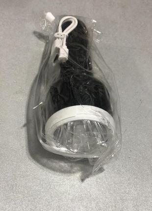 Фонарик ручной карманный с зарядкой от usb а32