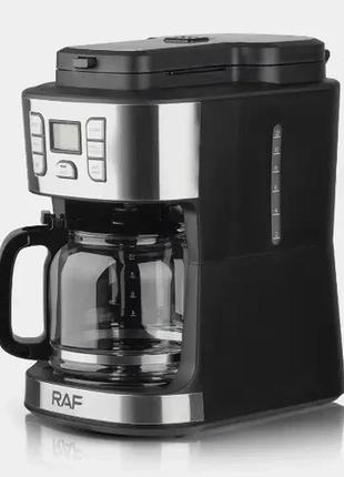 Кавомашина автомат з кавомолкою raf 110
