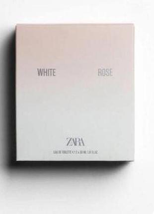 Zara white  rose 2×30ml