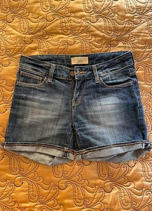 Джинсовые женские шорты zara