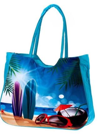 Пляжна сумка