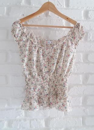 Летний # топ # блуза denim go 10 ( m )