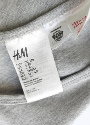 Піжама шенячий патруль h&m 6-8років7 фото