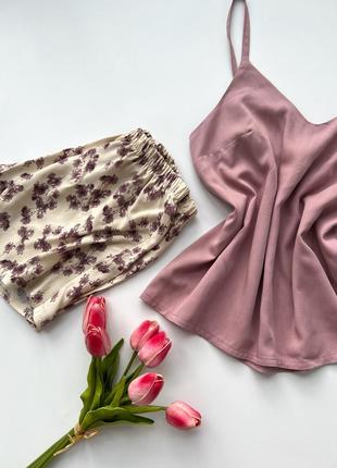 Легкие и красивые женские пижамы