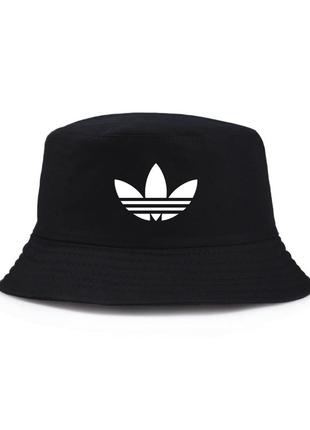 Черная летняя панамка adidas