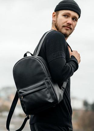 Чоловічий рюкзак sambag brix rsh чорний