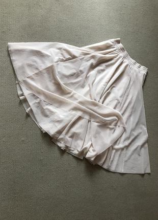 Невероятной красоты юбка нежнейшая семисезонная миди