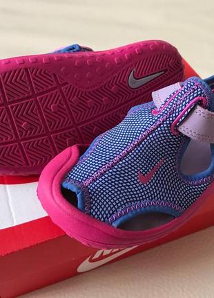 Літні кросівки nike sunray protect