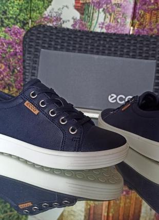 Нові шкіряні кросівки снікерси ecco s7 teen снікерси eco seen