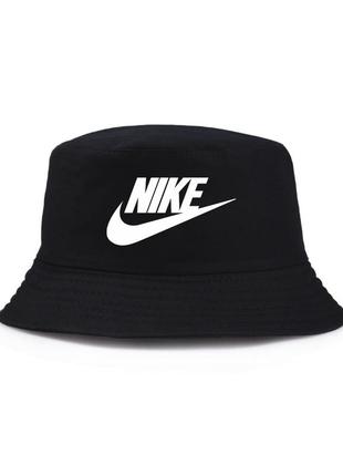 Черная панамка nike1 фото