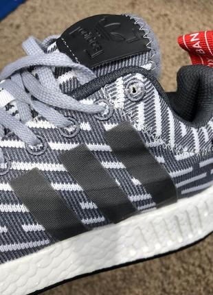 Кроссовки adidas nmd r2 pk zebra8 фото