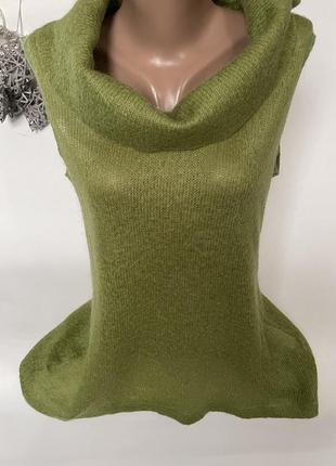 Шикарная майка паутинка , мохер 30%