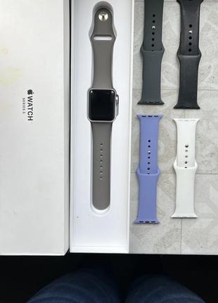 Apple watch series 3 38 mm silver