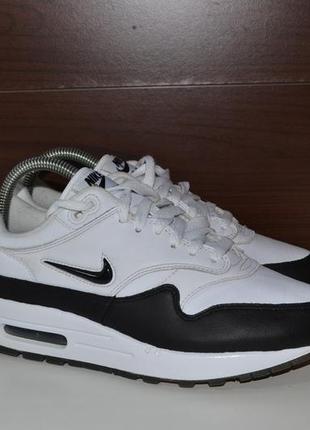 Nike air max 1 premium sc jawel 40р кроссовки кожаные. оригинал