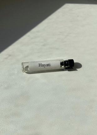 Hayati пробник (масляних, олійних парфумів)