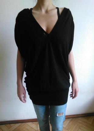 В'язаний трикотаж  туніка