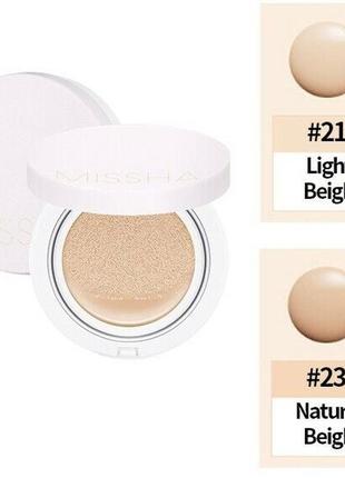 Увлажняющий тонирующий кушон missha magic cushion moist up (#23) 15 мл2 фото
