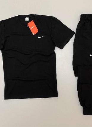 Футболка nike + штаны nike / легкие костюмы найк для мужчин