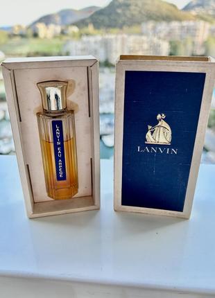 Винтажные духи lanvin arpege pour femme