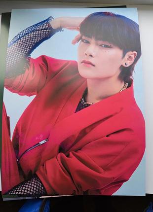 Постер ян чон ин (ай эн) yang jeong-in (i. n.) стрей кидс stray kids