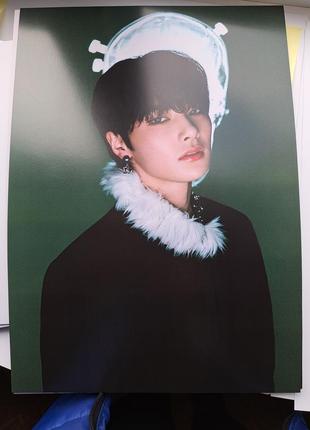 Постер ян чон ин (ай эн) yang jeong-in (i. n.) стрей кидс stray kids