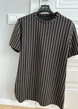 Платье -футболка