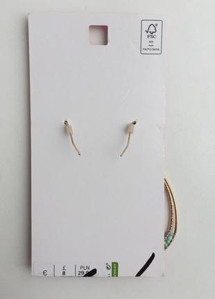 Яркие серьги accessorize 2