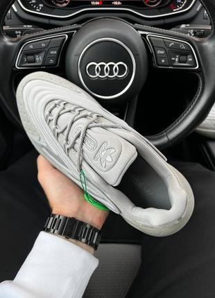 Мужские кроссовки adidas ozelia originals grey two