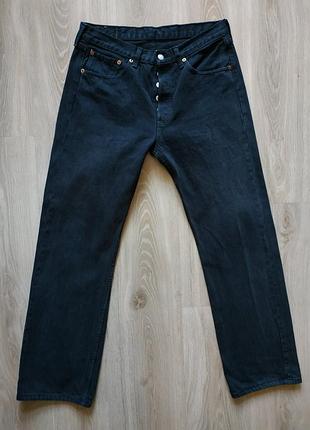 Джинсы levi's 501 original размер 32/30, состояние новых